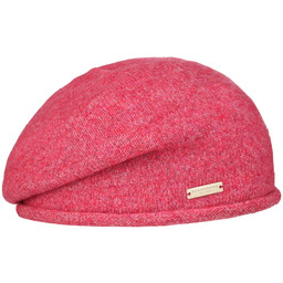 Beret Baskijski Maresa by Seeberger, intensywny róż, One