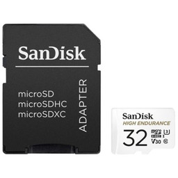 Karta pamięci MicroSDHC SanDisk High Endurance 32GB 100/40