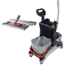 Wózek do sprzątania podłóg dwuwiaderkowy Numatic MMB 1616