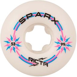 kółka RICTA SPARX WHEELS White/Purple 99A
