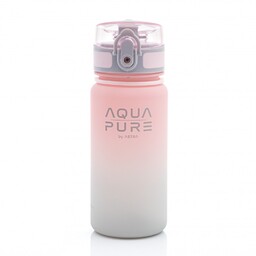 Bidon Aqua Pure 400ml Astra Szaro/Różowy AS511023001-01160
