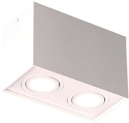 Podwójna lampa sufitowa BASIC SQUARE C0088 Maxlight