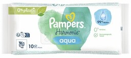 PAMPERS Chusteczki nawilżane Harmonie Aqua (10 szt.)