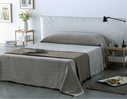 ECOMMERC3 Uniwersalny koc na sofę lub łóżko -