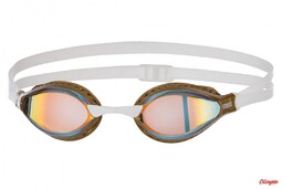 ARENA Okulary pływackie AIR-Speed Mirror Yellow Copper-Gold