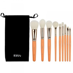 IBRA BRUSH SET FRESH Zestaw pędzli do makijażu
