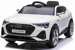 Ramiz, pojazd na akumulator Audi E-Tron Sportback Biały