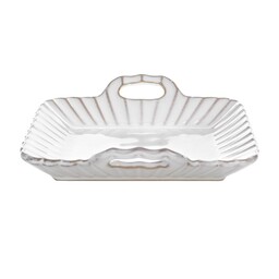 Eurofirany Patera ceramiczna 20x19x5 Avril 1 kremowa 05