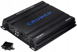 Crunch GPX800.2 400W Rms 4ohm do subwoofera 2x110W