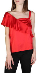 Top marki Armani Exchange model 3ZYH35YNBTZ. Kolor Czerwony,