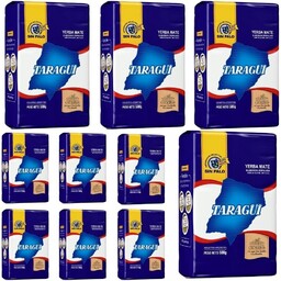 Zestaw Taragui Sin Palo Despalada 5kg Yerba Mate