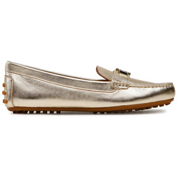 Mokasyny Lauren Ralph Lauren Barnsbury 802809341001 Złoty