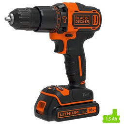 BLACK&DECKER Wiertarko-wkrętarka BDCHD18 z akumulatorem Zyskaj
