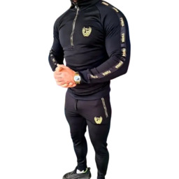 FURIA Dres Sportowy Komplet Męski Nowe Logo Taśma