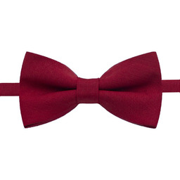 Wełniana Mucha Męska - His Story - Czerwona