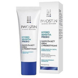 Iwostin, Hydro Sensitia Prebio, Nawilżający krem z prebiotykami,