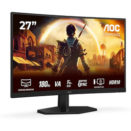 AOC Gaming C27G42E 27-calowy zakrzywiony monitor Full HD