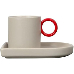 ByOn Niki filiżanka do espresso ze spodkiem