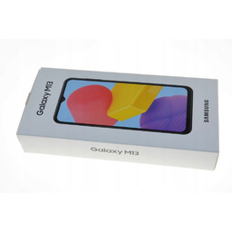 Smartfon Samsung Galaxy M13 4/64Gb 6,6" 60Hz 50Mpix