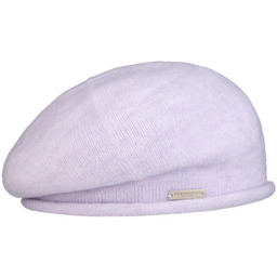 Beret Baskijski Maresa by Seeberger, liliowy, One Size