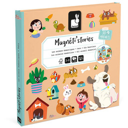 Janod Magneti''stories Zwierzęta Domowe