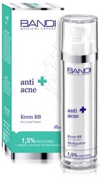 Bandi Medical Expert, Anti Acne, krem BB multiaktywny,
