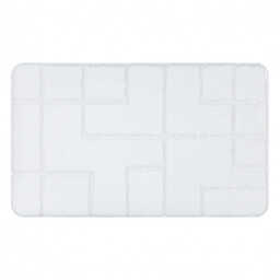 Dywan łazienkowy SUPREME STONES kamienie, antypoślizgowy, miękki -