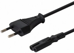 SAVIO Kabel zasilający EU 2 pin (CEE 7/16)