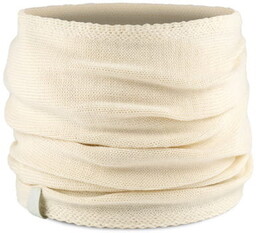 Komin Zimowy Buff Knitted Neckwarmer Yulia Ecru