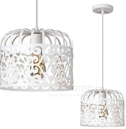 RABALUX 2161 Lampa Alessandra E-27/60W biel mat
