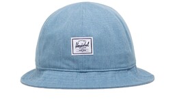 kapelusz HERSCHEL - Henderson Light Wash Denim (1403)