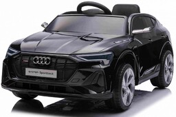 Ramiz, pojazd na akumulator Audi E-Tron Sportback Czarny