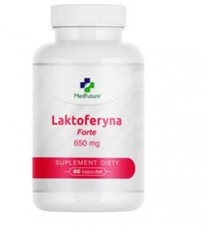 MedFuture Laktoferyna Forte, 60 kapsułek
