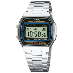 Zegarek Casio Vintage A164WA-1VES Srebrny