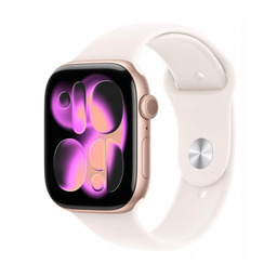 Smartwatch Lte Apple Watch 11 42/Różowe Aluminum/Różowy Pasek