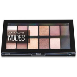 Maybelline The Nudes Eyeshadow Palette paleta cieni