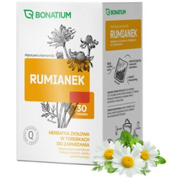 BONATIUM Herbata Rumianek (30 sztuk)