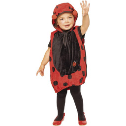 Rubies kostium biedronki Happy dla chłopców i dziewczynek