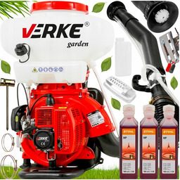 Opryskiwacz Spalinowy Plecakowy Ogrodowy 20L Dmuchawa Do Liści