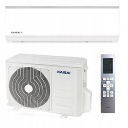 Klimatyzator Kaisai Fly 3,5kW WiFi grzeje do -25C,