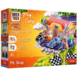 Trefl, Brick Trick My City, klocki konstrukcyjne Pit