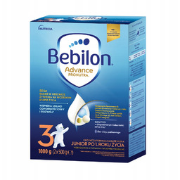 Bebilon 3 Advance Pronutra Junior, mleko modyfikowane po
