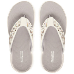 Japonki Skechers 140184/WHT Biały