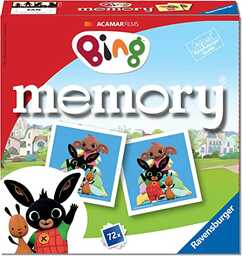 Ravensburger 20500 - Bing Memory, gra edukacyjna