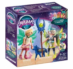 Figurki Ayuma Crystal- i Moon Fairy z tajemniczymi