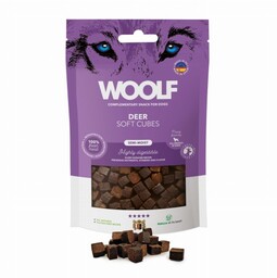 Woolf Soft Cubes Monoprotein Miękkie kosteczki Jeleń /