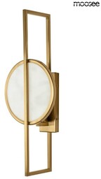 MOOSEE lampa ścienna TROYA złota