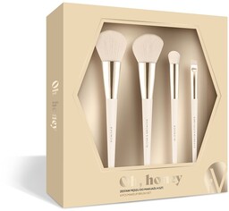 Oh Honey Makeup Brush zestaw pędzli do makijażu