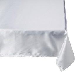Calitex kalyne obrus prostokątny poliester biały 150 x