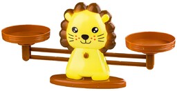 Nauka Liczenia Gra Waga Szalkowa Lew